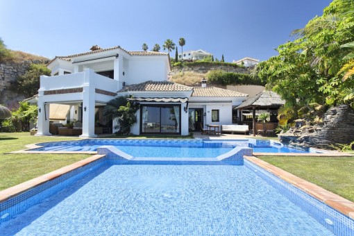 Elegante und gemütliche Villa in der Wohnanlage von La Resina, Benahavis