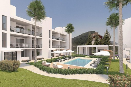 Wohnkomplex In Residencial Vista Golf In Alhaurin El Grande Kaufen