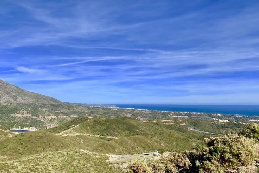 Tolles Grundstück in einer der exklusivsten Wohnanlagen der Zukunft in Benahavis an der Costa del Sol