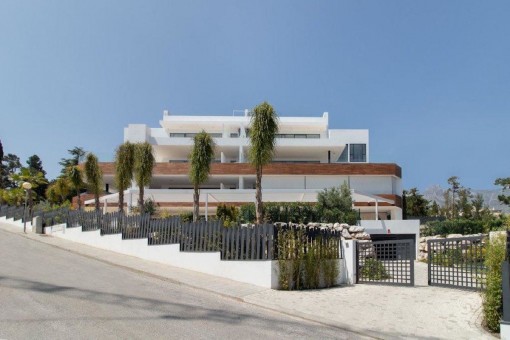 Luxuriöse und zeitlose Apartments an der Golden Mile, Marbella