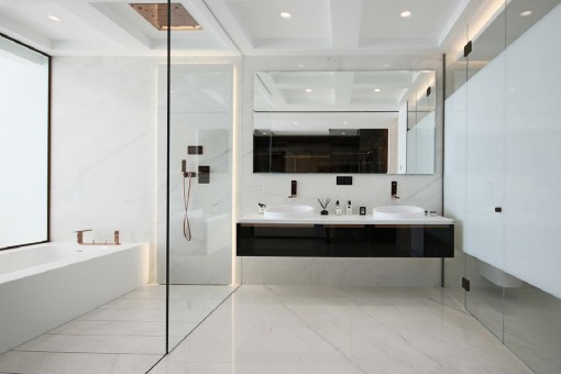 Elegantes Badezimmer en Suite