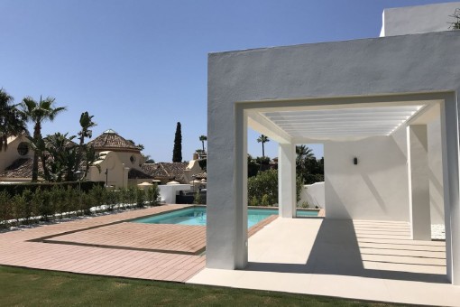 Zeitlose Villa im Zentrum von Marbella