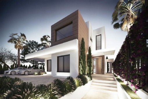 Extravagante Off-Plan-Villa in wundervoller Lage mit 5 Schlafzimmern in Marbella, Golden Mile