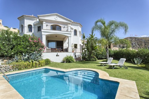 TraumhaftesFamilienhaus in La Quinta Golf