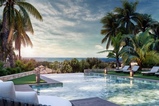 Wundervoller zeitgenössischer Stil mit 4 Schlafzimmern in Los Monteros, Benahavis
