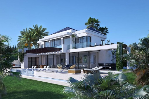 Leben Sie den Luxus - Villa Projekt in Los Arqueros
