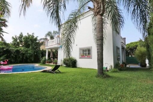 Sehr private und gemütliche Villa mit 3 Schlafzimmern in Mijas, Costa del Sol
