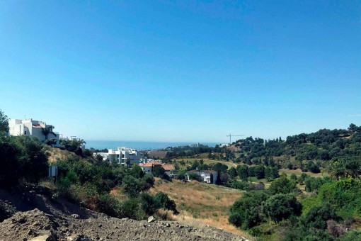 Umliegende Landschaft mit toller Aussicht