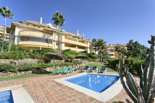 Schöne Wohnung in Golfumgebung in Marbella