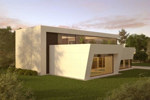 Ultra moderne Luxusvilla mit 3 Schlafzimmern in Marbella West, kurz vor der Fertigstellung