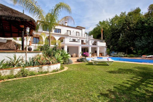 7-Schlafzimmer-Villa in Strandnähe in Marbella, New Golden Mile