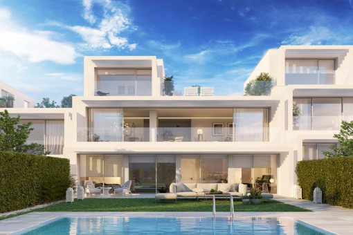 Fantastische Luxusvilla mit 4 Schlafzimmern und Meer- und Golfplatzblick in Sotogrande