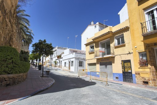 Renovierungsprojekt in der Altstadt von Marbella mit Geschäftsmöglichkeit