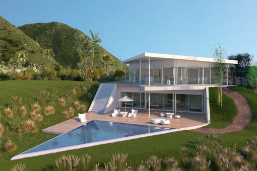 Spektakuläre Villa im Luxusresort Higuerón in Benalmádena