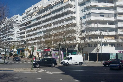 Gewerbeimmobilie in der Nähe des Stadtzentrums von Marbella