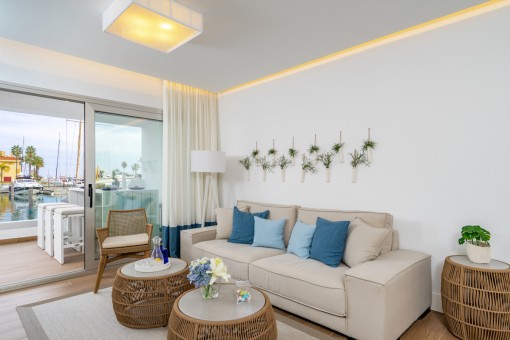 Bauprojekt: Frontline Marina Penthouse mit 3 Schlafzimmern in unmittelbarer Nähe zu allen Einrichtungen in Sotogrande