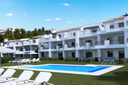 3 Zimmer Wohnung In Einem Mittleren Stockwerk In Marbella Ost Kaufen