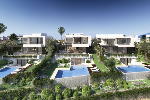Beeindruckende Villa mit privatem Pool in Estepona