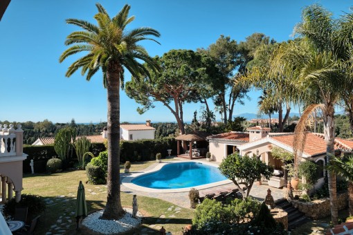 Schöne und gemütliche Familienvilla in Elviria