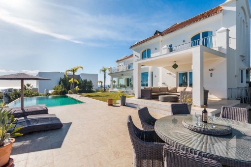 Villa in Estepona zum Kauf