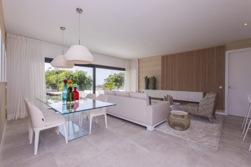 Strandnahe, moderne Erdgeschosswohnung in Planungsphase mit 4 Schlafzimmern in Estepona