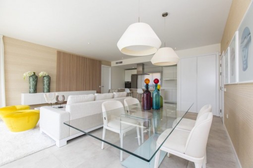 Strandnahe, moderne Erdgeschosswohnung in Planungsphase mit 2 Schlafzimmern in Estepona