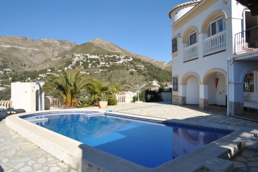 Beeindruckende Villa mit fantastischem Blick in Cómpeta