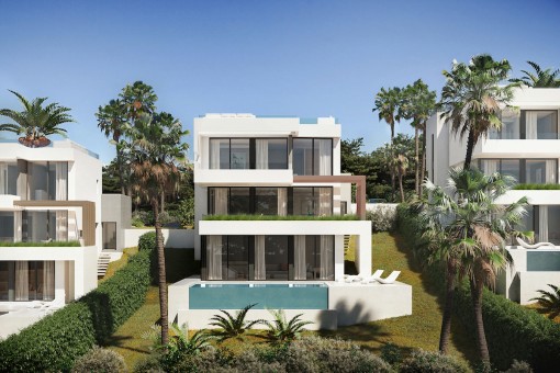 Unschlagbarer Preis für diese moderne 3-Zimmer-Villa in La Cala de Mijas