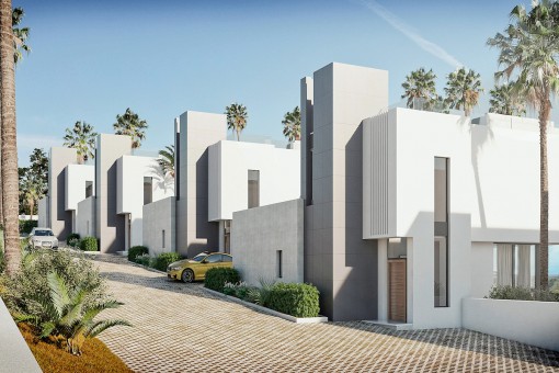 Unglaublicher Preis für diese moderne 3-Zimmer-Villa in La Cala de Mijas