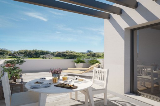 Stadthaus in modernem Stil mit 4 Schlafzimmern direkt am Golfplatz in der begehrten Gegend von Sotogrande, Cadiz