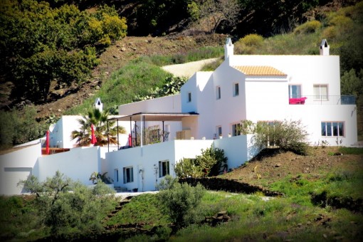 Fantastisches Finca-Anwesen auf dem Land in Cómpeta, derzeit als B&B tätig